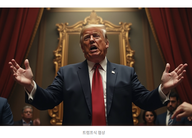 협상의 달인 트럼프