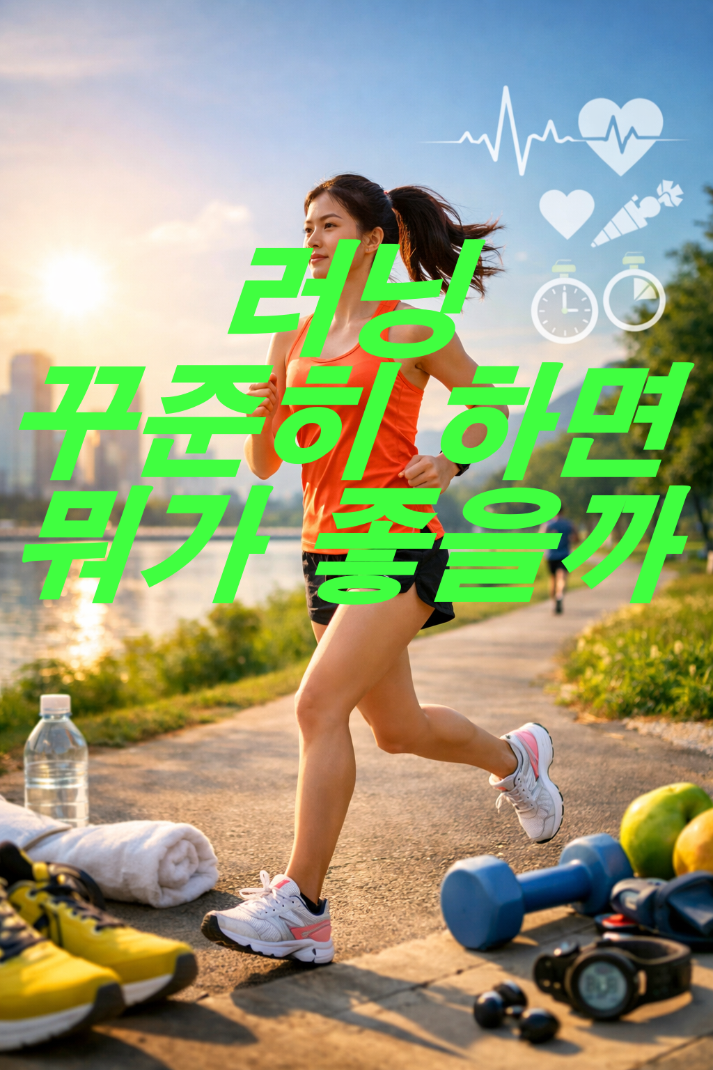 러닝을 꾸준히 하면 뭐가 좋을까? 꾸준한 달리기 효과 알아보기