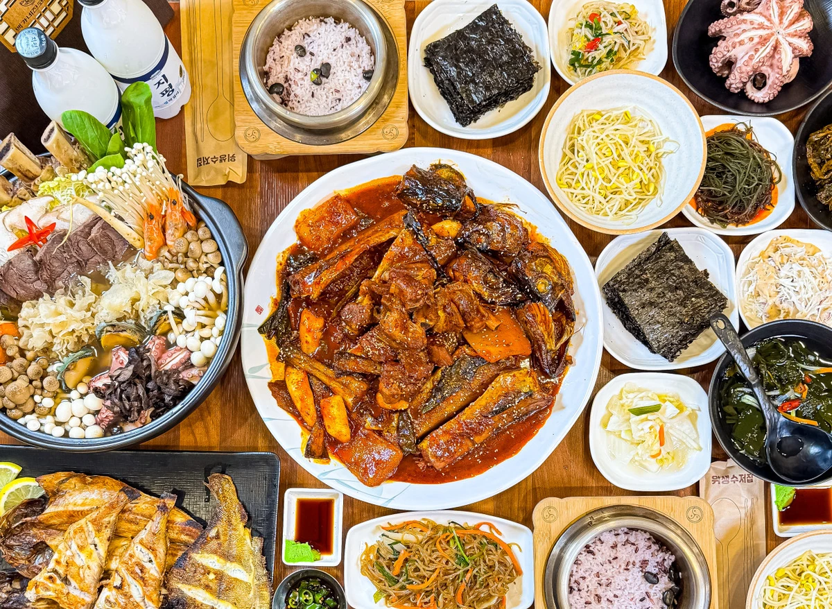 아산 코다리조림 황제전골