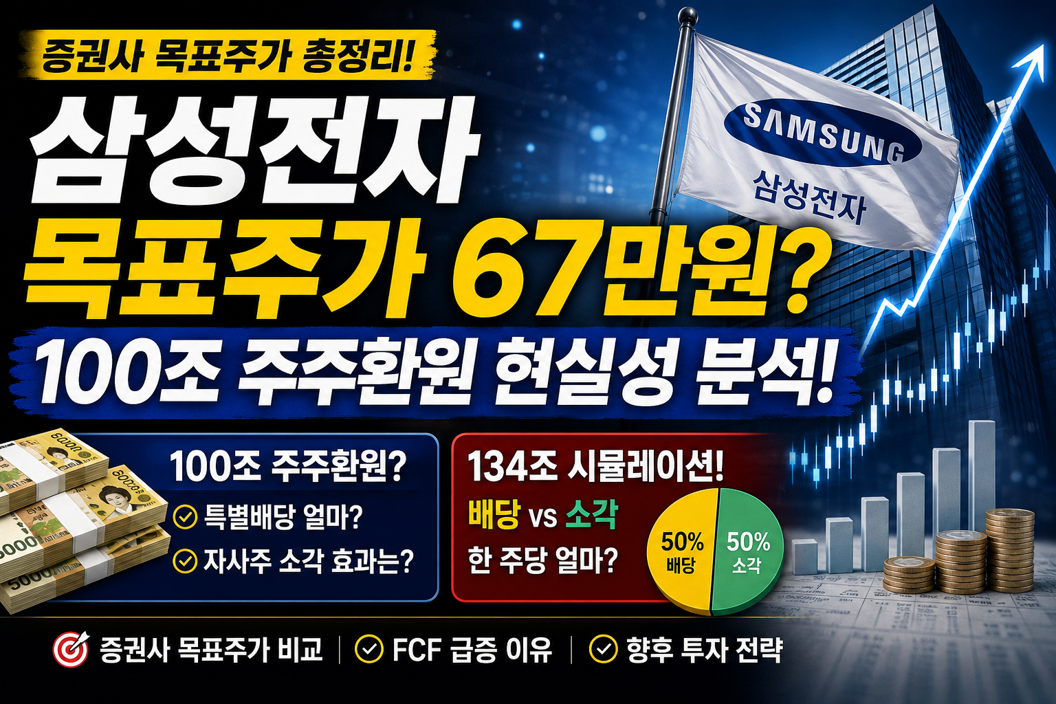 삼성전자-목표주가-주주환원-특별배당