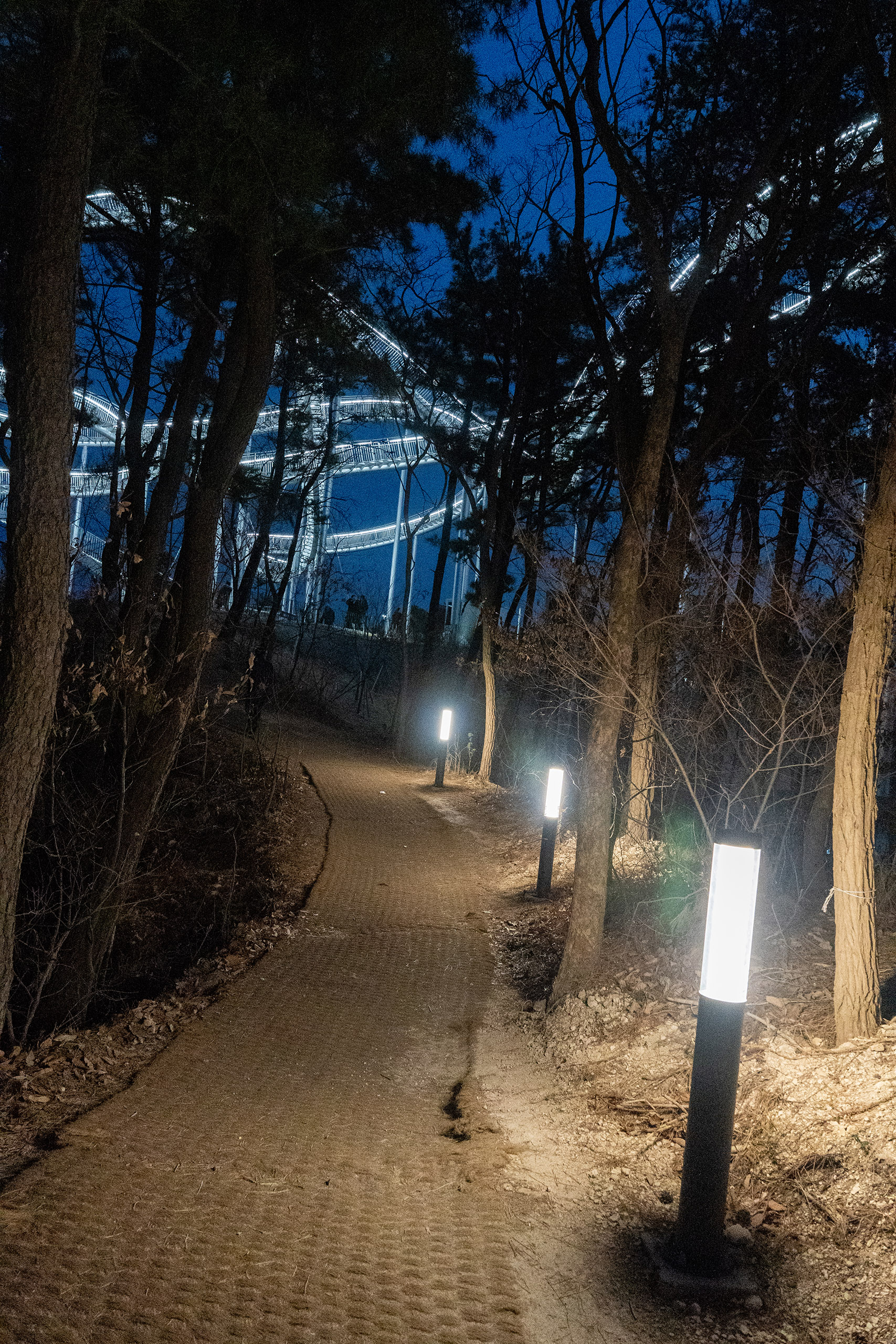 환호공원 스페이스워크 등산로