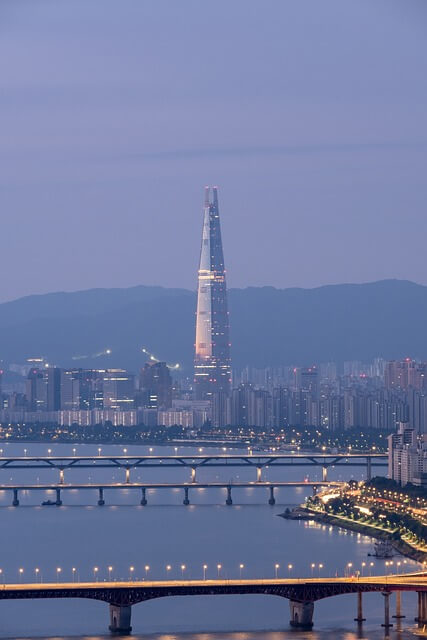 롯데타워 전망대