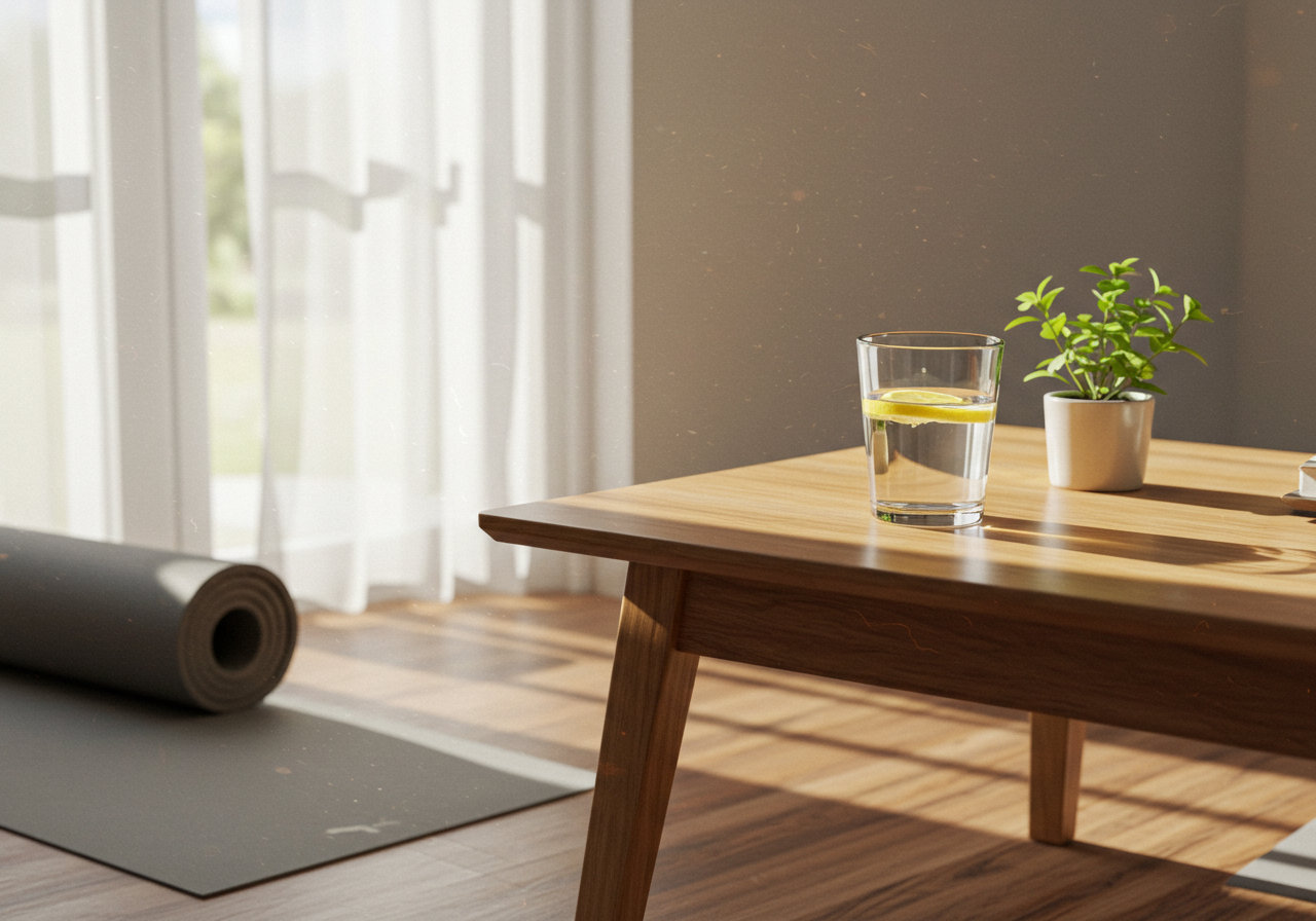 모닝 이너뷰티 루틴