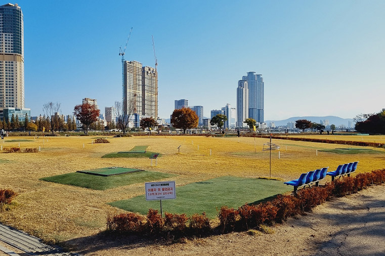 울산광역시 남구 태화강파크골프장