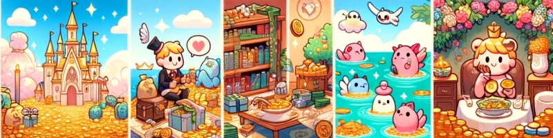 부자 꿈해몽 해석