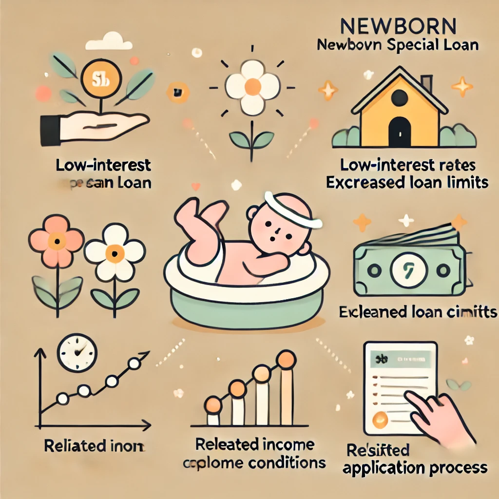 신생아 특례대출 요약