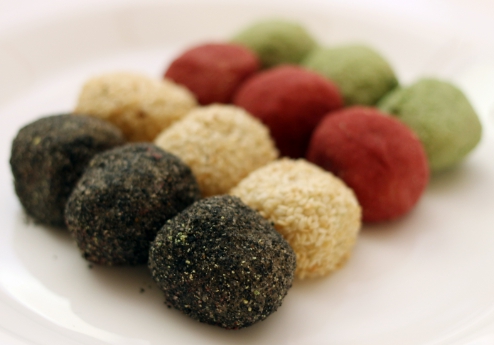 한국의 떡 종류 경단