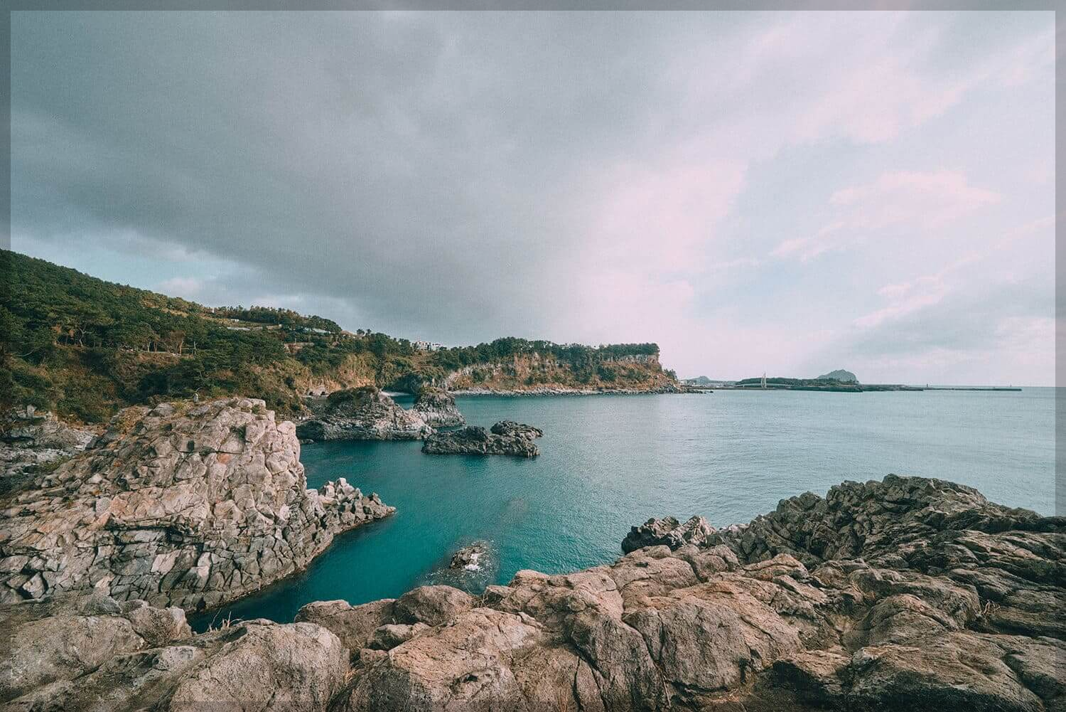 제주 올레길 6코스, 해변과 빗소리가 어우러진 완벽한 산책, 맛집과 지도