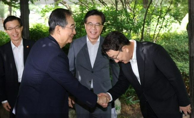 권성동 한덕수