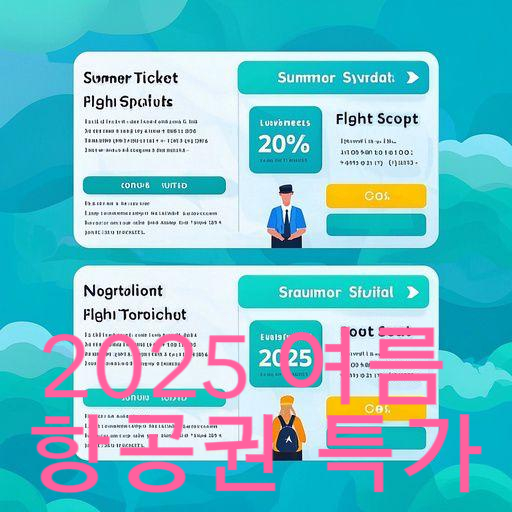 2025 여름 항공권 특가