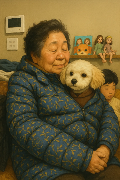 치매환자, 반려견