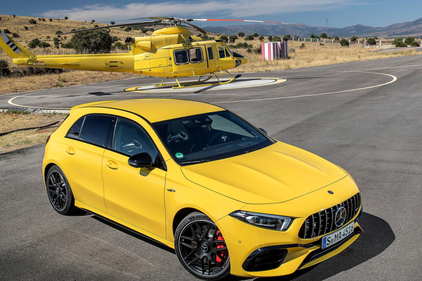 A45 AMG 제원 썸네일