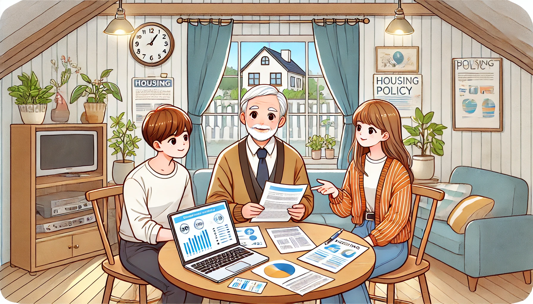 60세 이상 세대주와 함께 거주할 때 무주택 세대원 인정 여부를 정확히 알아보자