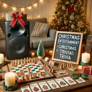 완벽한 크리스마스 파티 준비를 위한 5단계 가이드