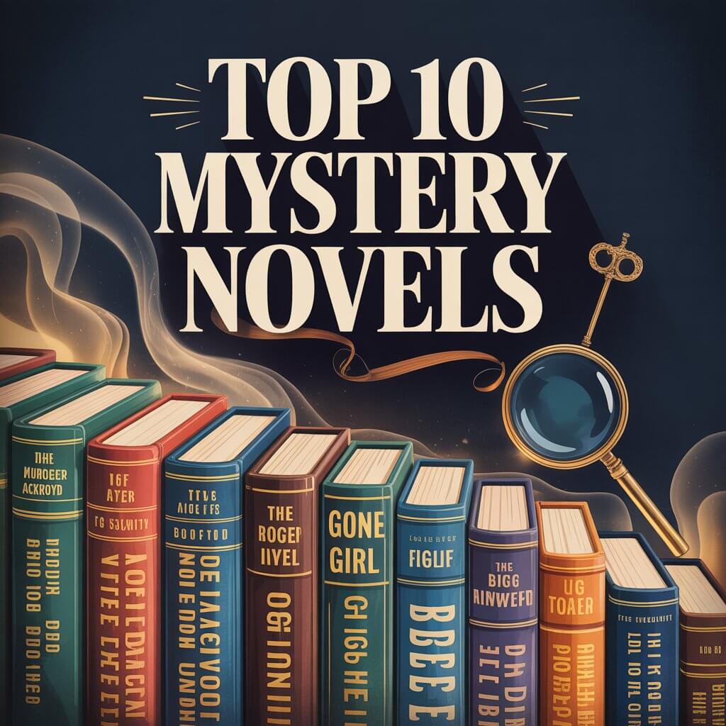 엄선 미스터리 소설 추천 top10