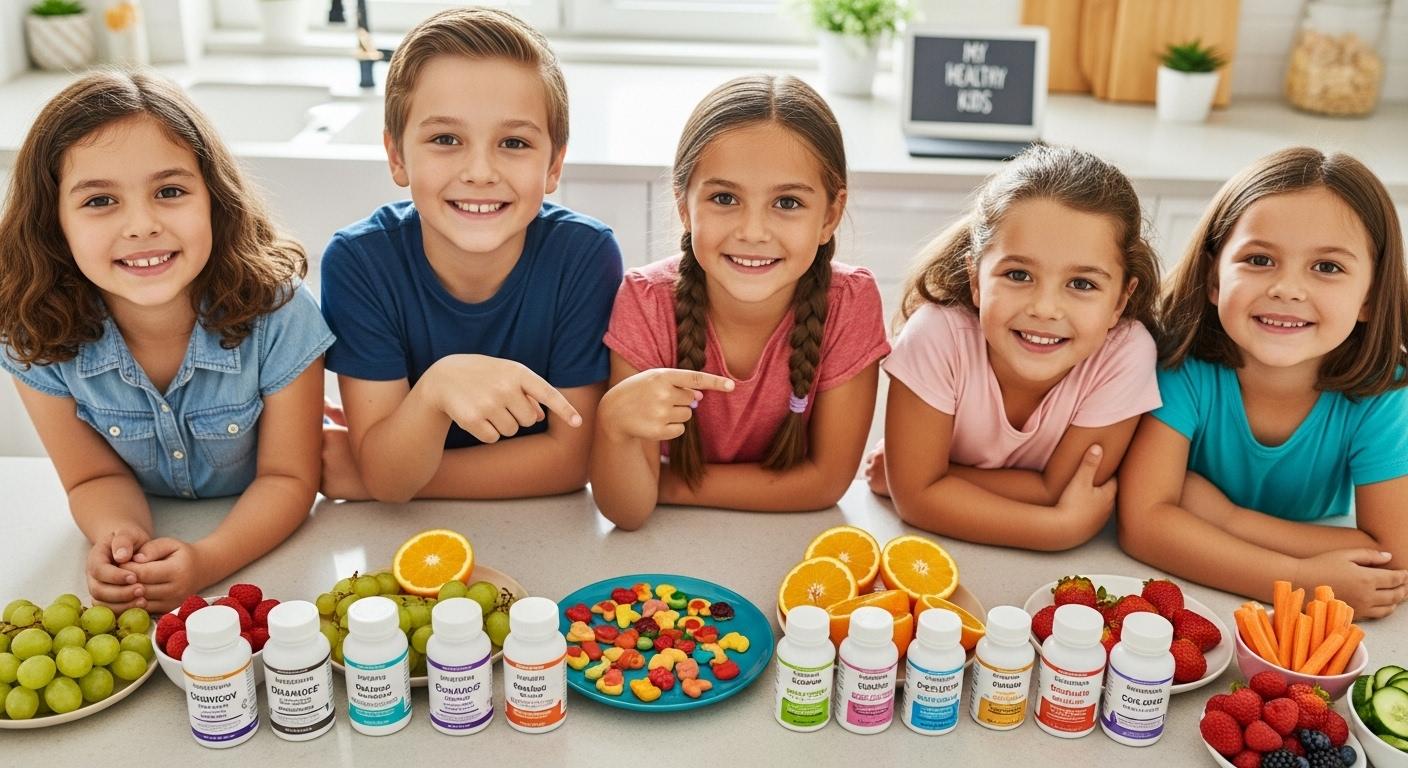 어린이영양제시간