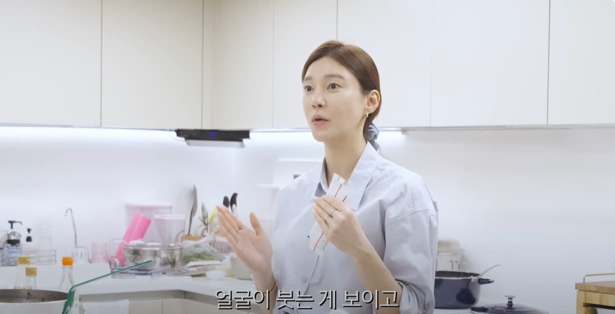 차예련, 여배우 하루 한끼 관리 비결