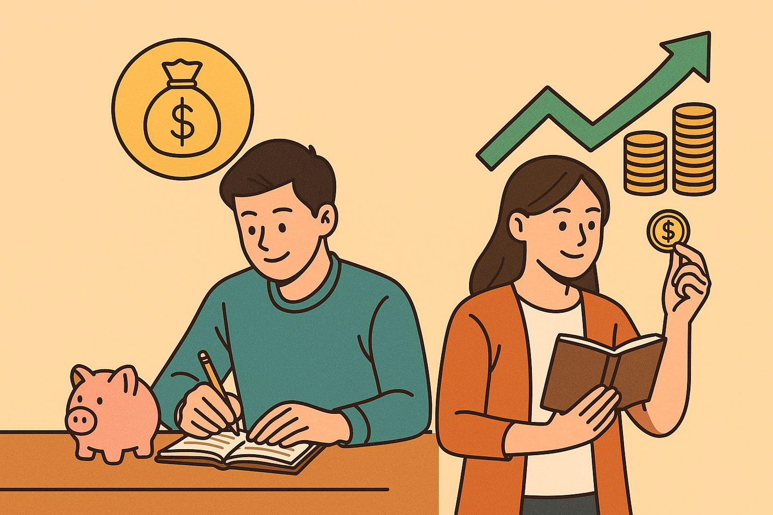 부자가 되는 현실적인 습관, 누구나 따라 할 수 있는 길