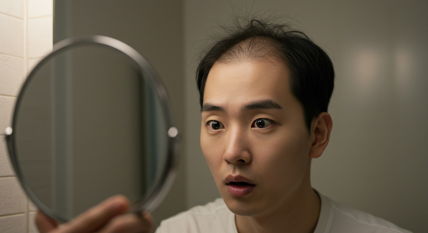 여성 탈모 원인 및 증상