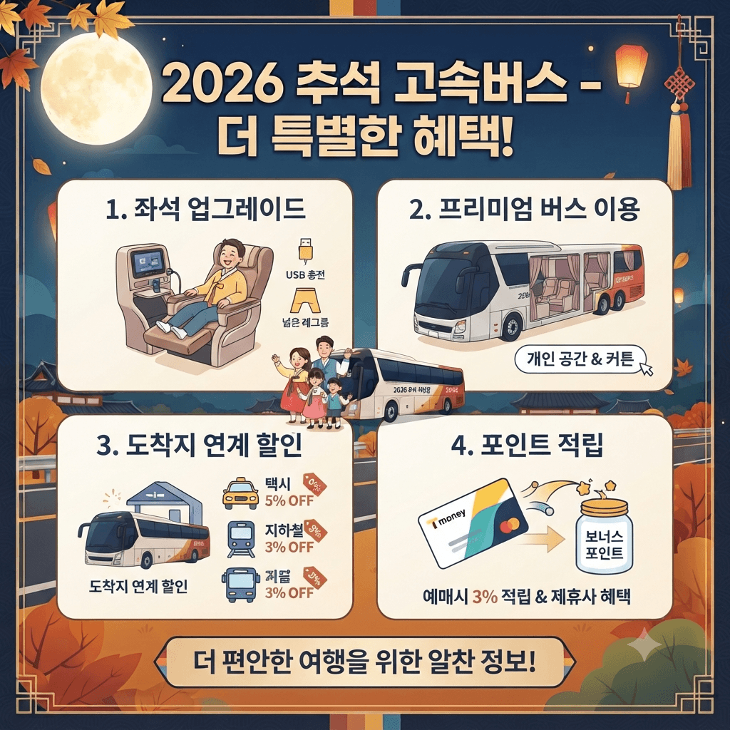2026 추석 고속버스 예매
