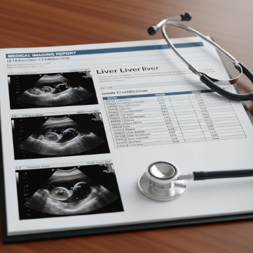 알콜성 지방간 초음파 검사16