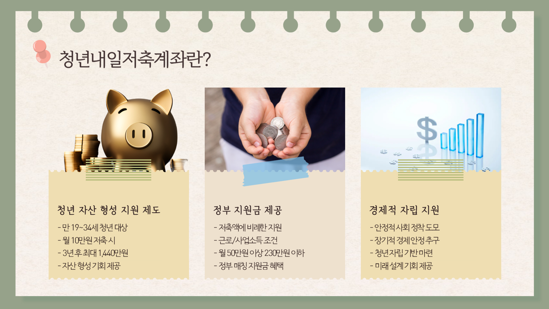 청년내일저축계좌 신청 서류 준비 꿀팁