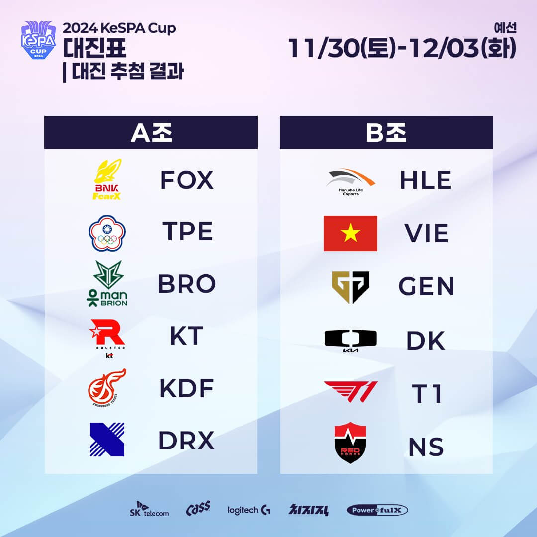 LoL KeSPA Cup 케스파컵