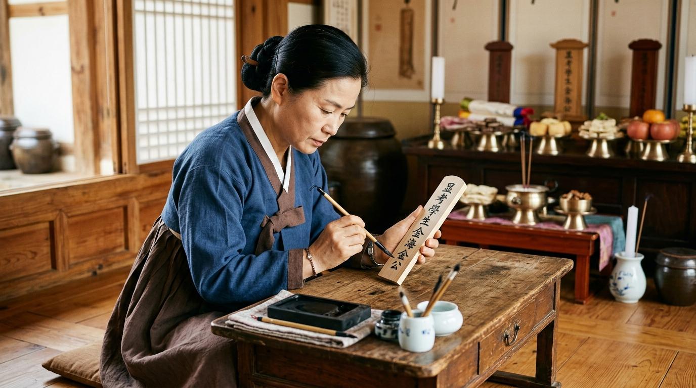 지방 쓰는 방법