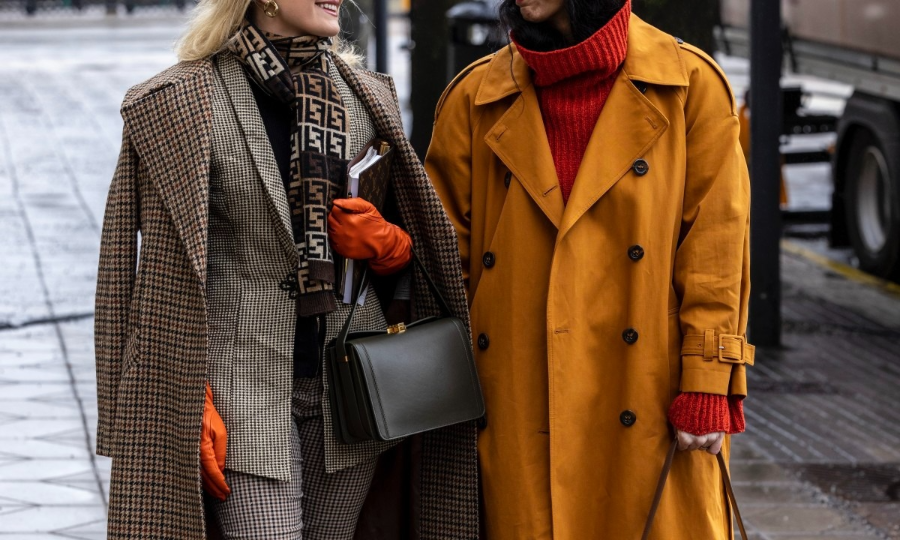 가을 코트 vs 트렌치코트 스타일링 포인트