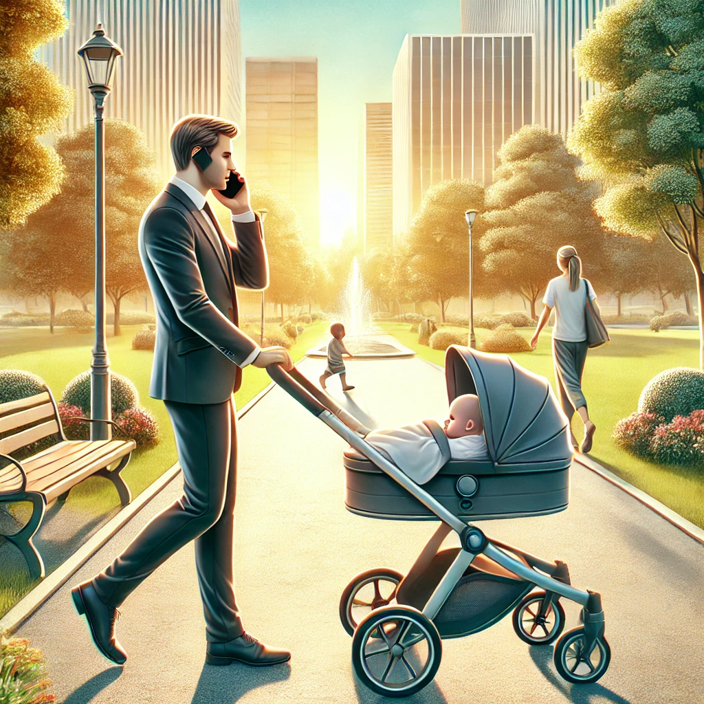 육아휴직급여와 과련 된 사진