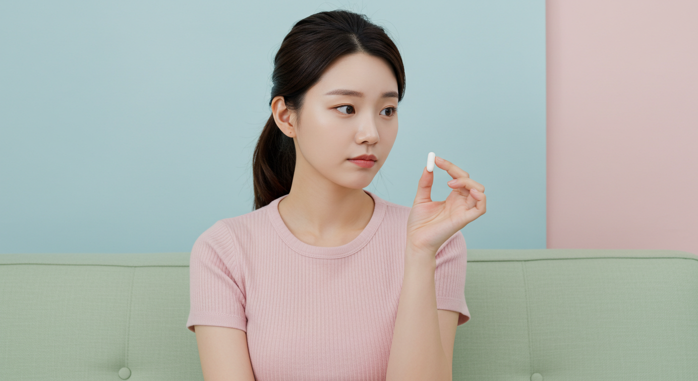 생리 없는 상태에서 피임약을 복용하는 이유 🤔
