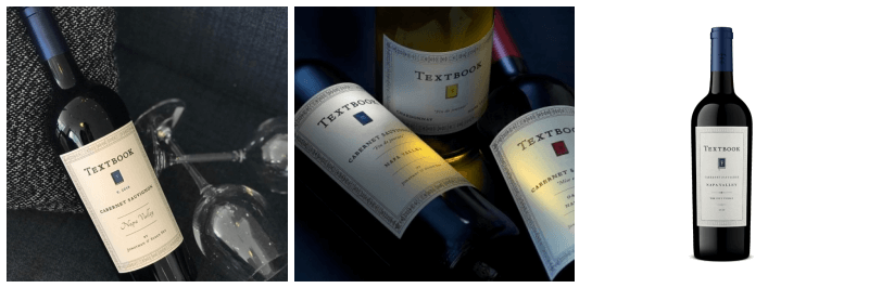 텍스트북 나파 카베르네 소비뇽 2018 사진 3개