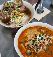 태국식뼈국수