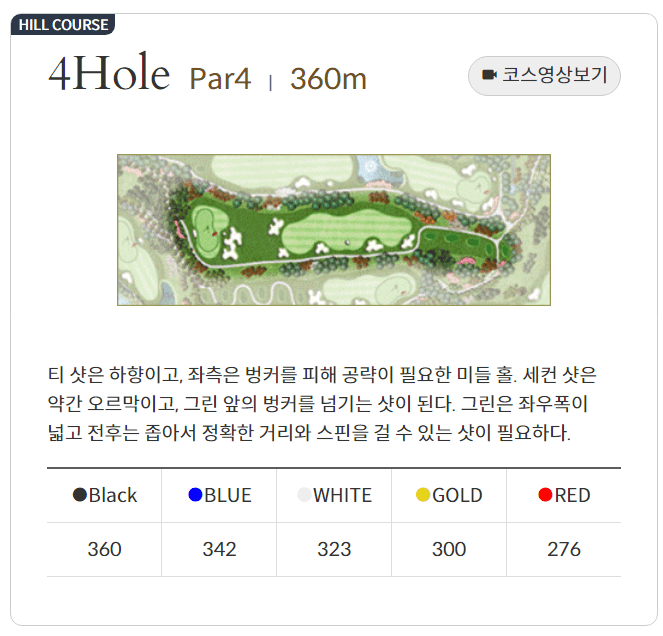 포레스트힐 컨트리클럽 힐코스 04