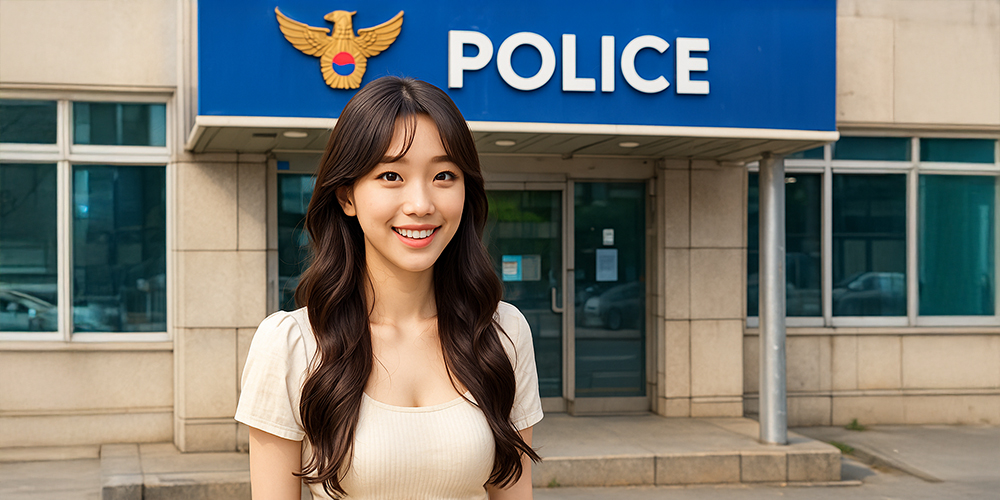 경찰서에 간 사람