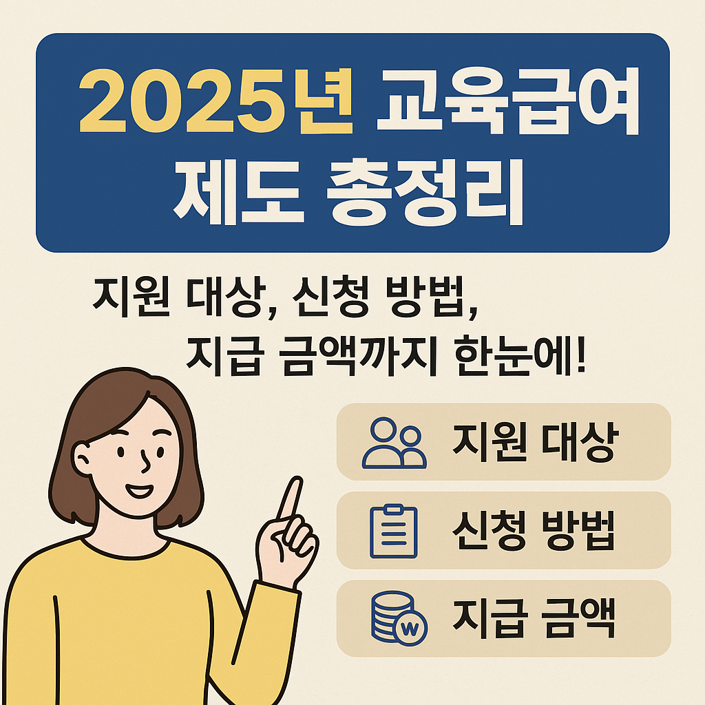 교육급여바우처제도 한번에 해결