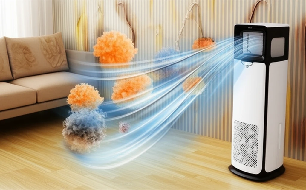 실내 공기질 개선을 위한 담배 냄새 ..