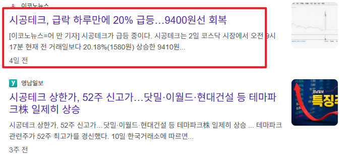 한덕수 관련주