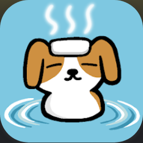 동물온천 힐링 방치형 게임 앱, 귀여운 동물들과 함께하는 웰빙 사우나 경영