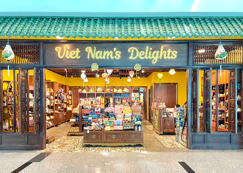 다낭 국제공항 면세점 관련 사진