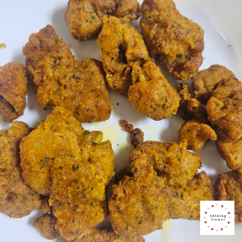 고추후라이드 순살치킨 조리 후 사진