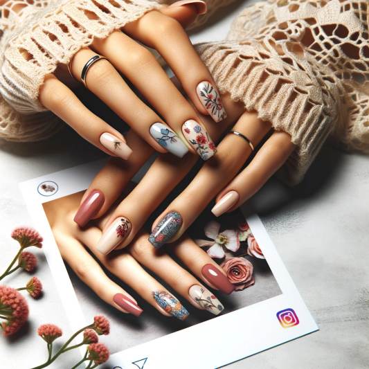 네일업종의 인스타그램 운영전략