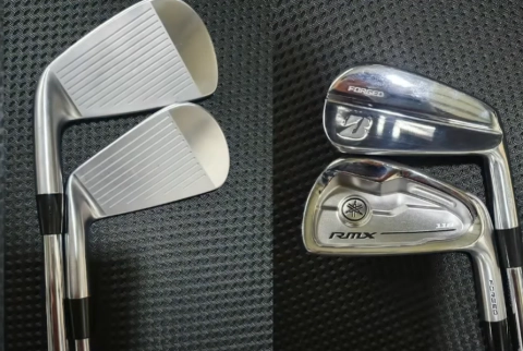 아이언 거리 조절