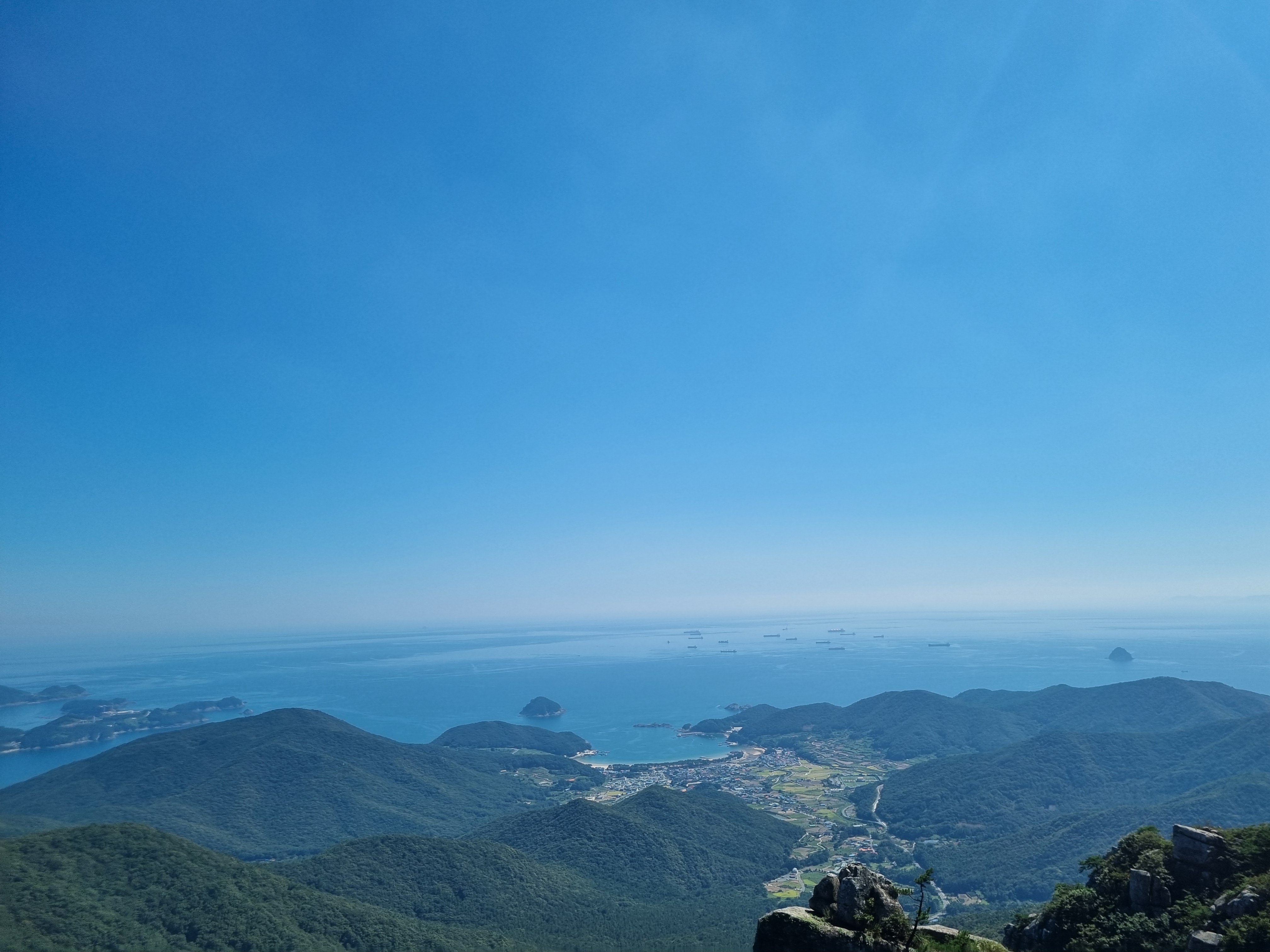 보리암