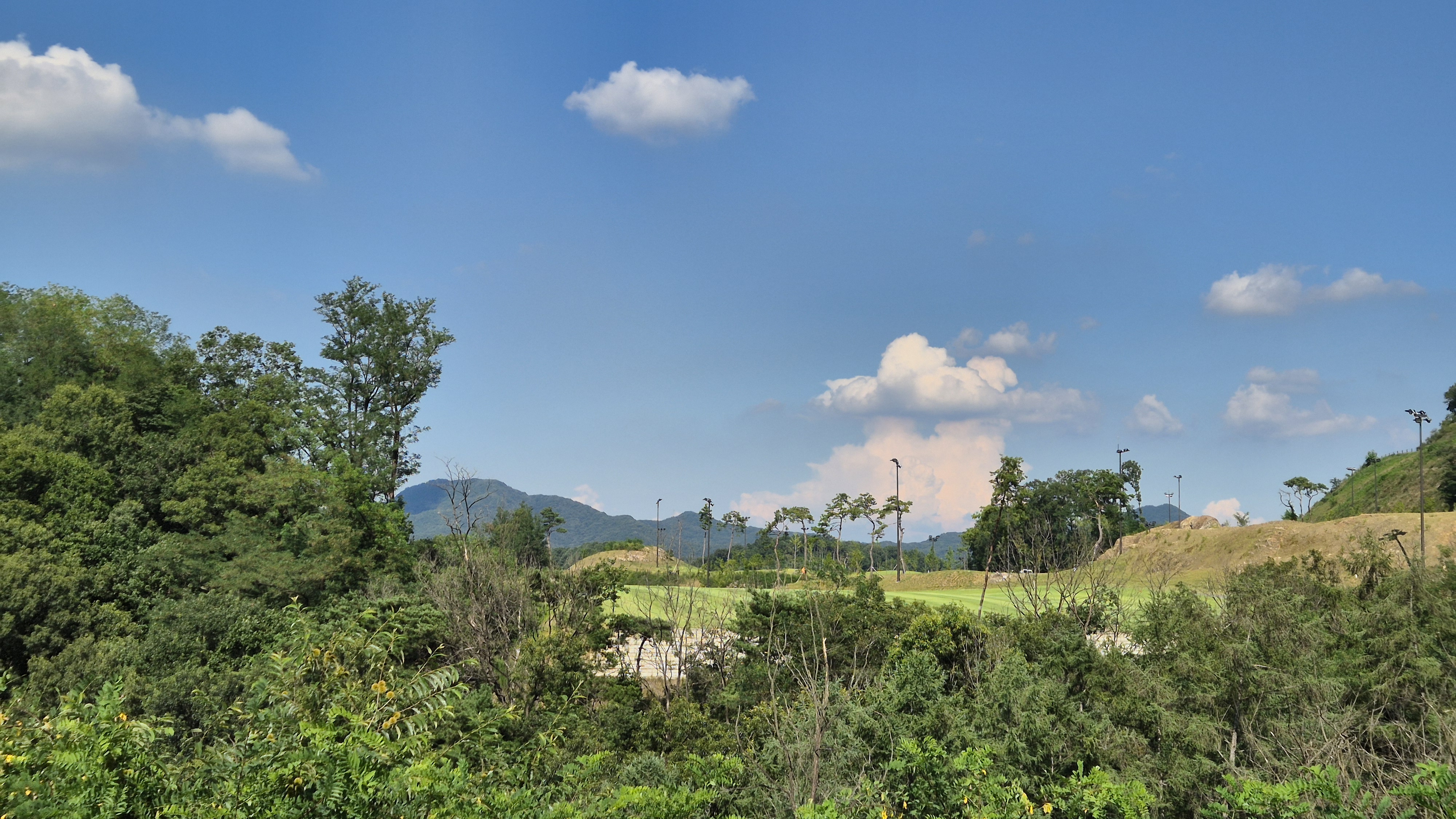 힐데스하임cc 밸리-레이크 코스 사진 및 공략 방법