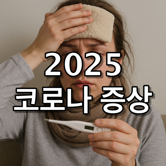 재유행 하는 2025 코로나 증상 격리기간 총정리