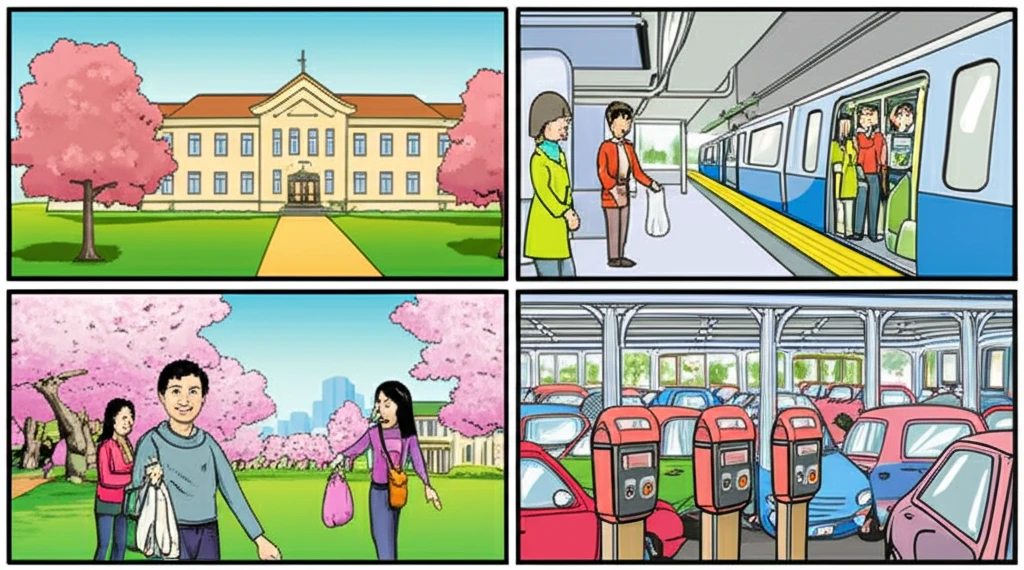 2026 경희대 벚꽃 개화 예상 날짜..