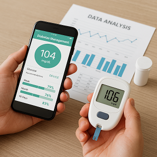 스마트 당뇨관리 (앱활용, 기기추천, 데이터분석)