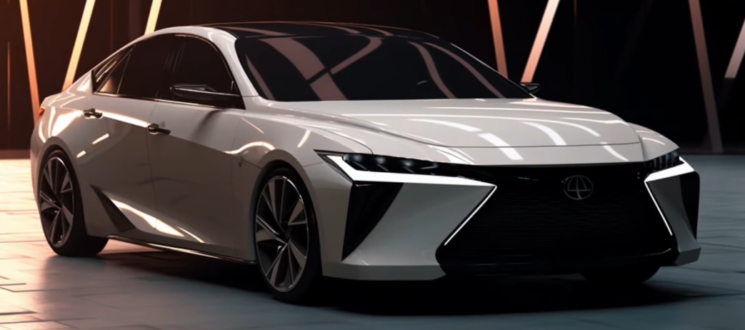 2025 렉서스 ES350h 예상도 관련 사진