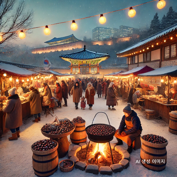 공주 군밤 축제